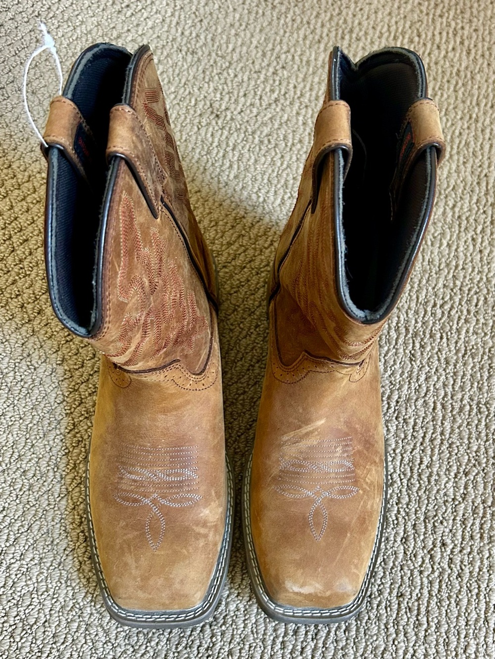 New Ariat Western Work Boots